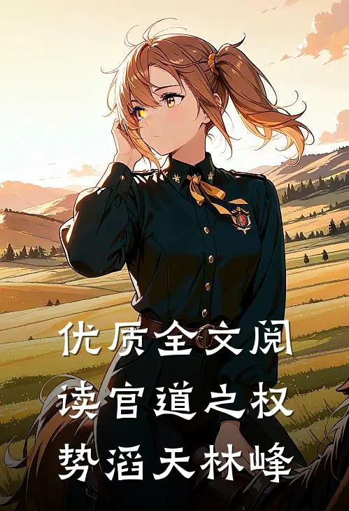 优质全文阅读官道之权势滔天林峰