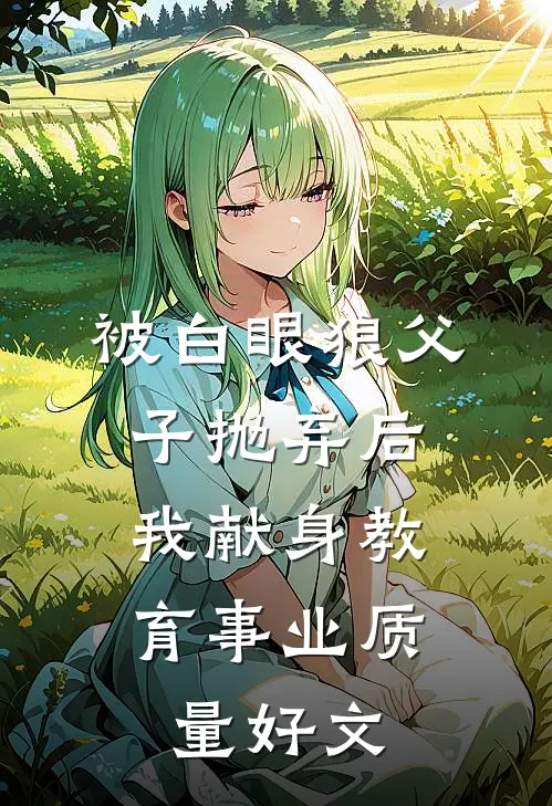 被白眼狼父子抛弃后，我献身教育事业质量好文
