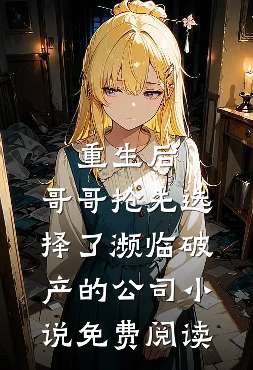 重生后，哥哥抢先选择了濒临破产的公司小说免费阅读