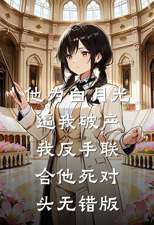 他为白月光逼我破产，我反手联合他死对头无错版