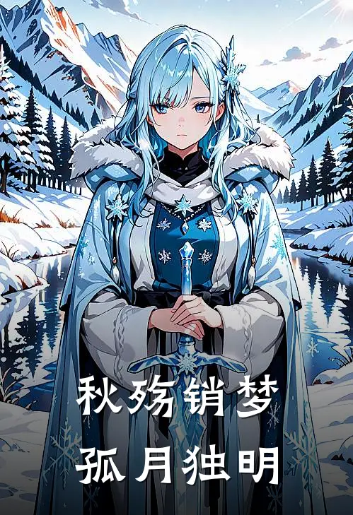 秋殇销梦，孤月独明