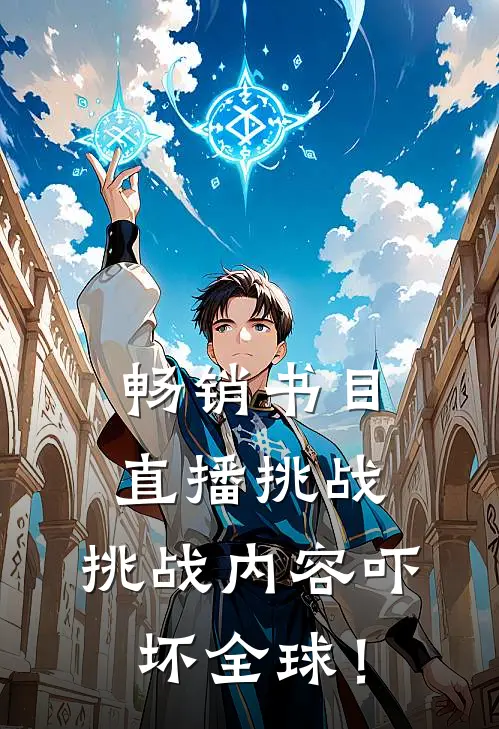 畅销书目直播挑战：挑战内容吓坏全球！