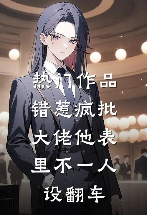 热门作品错惹疯批：大佬他表里不一人设翻车