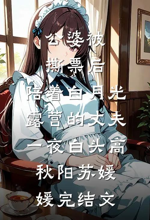 公婆被撕票后，陪着白月光露营的丈夫一夜白头高秋阳苏媛媛完结文