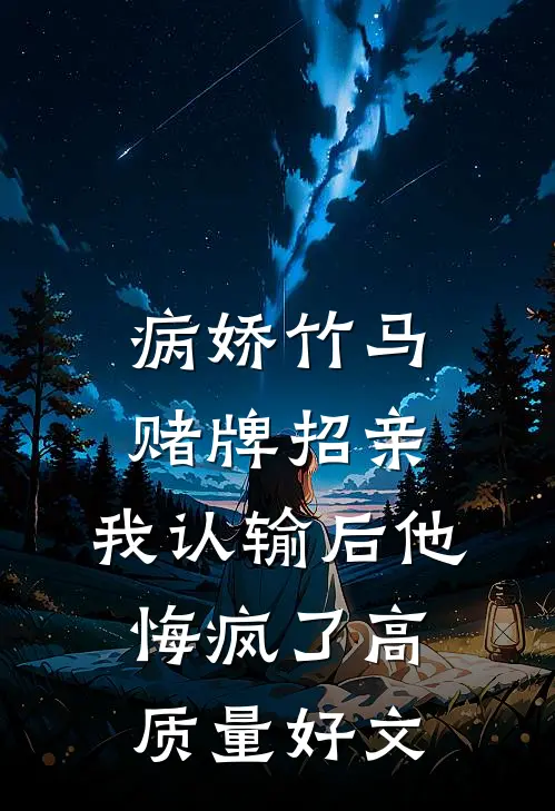 病娇竹马赌牌招亲，我认输后他悔疯了高质量好文