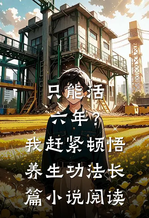 只能活六年？我赶紧顿悟养生功法长篇小说阅读