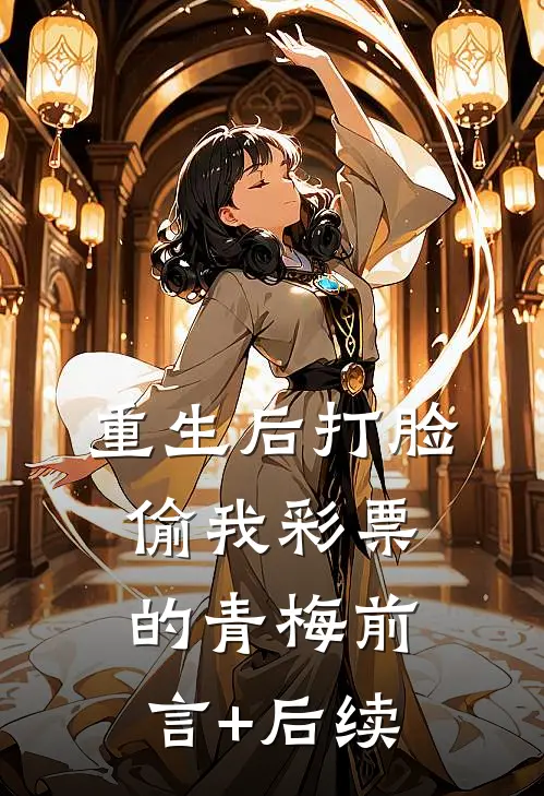 重生后打脸偷我彩票的青梅前言+后续