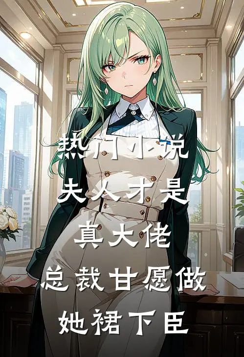 热门小说夫人才是真大佬，总裁甘愿做她裙下臣