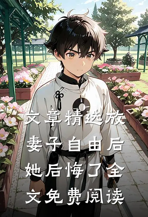 文章精选放妻子自由后,她后悔了全文免费阅读