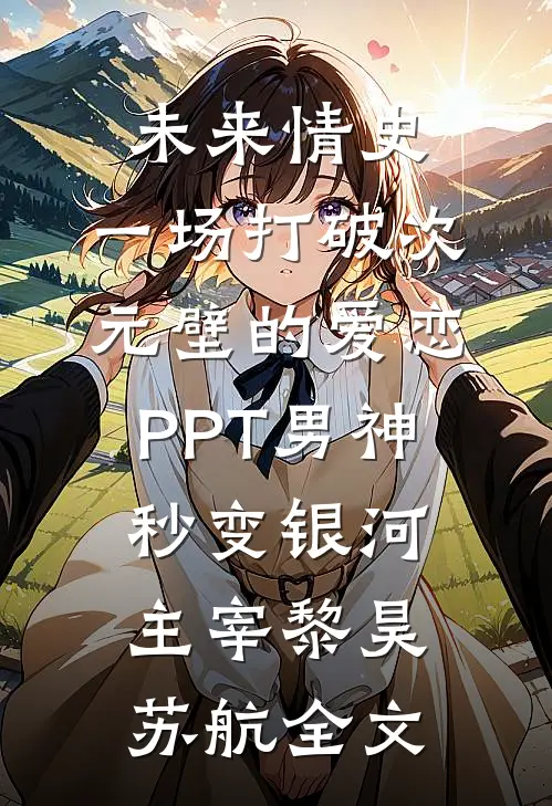 未来情史：一场打破次元壁的爱恋-PPT男神秒变银河主宰黎昊苏航全文