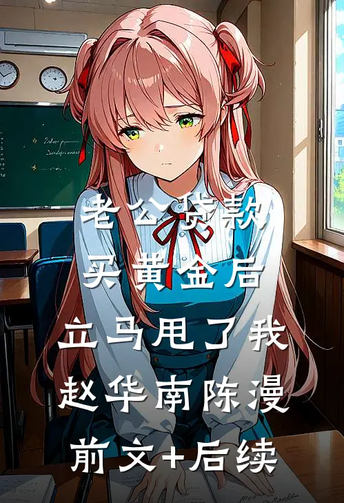 老公贷款买黄金后，立马甩了我赵华南陈漫前文+后续