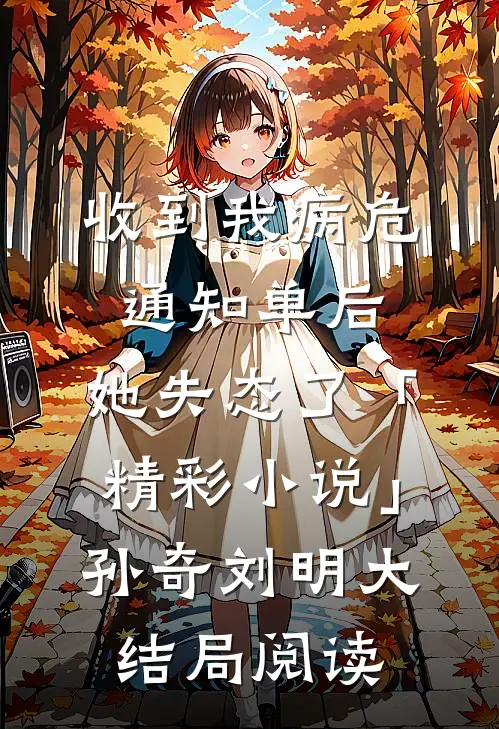 收到我病危通知单后，她失态了「精彩小说」孙奇刘明大结局阅读