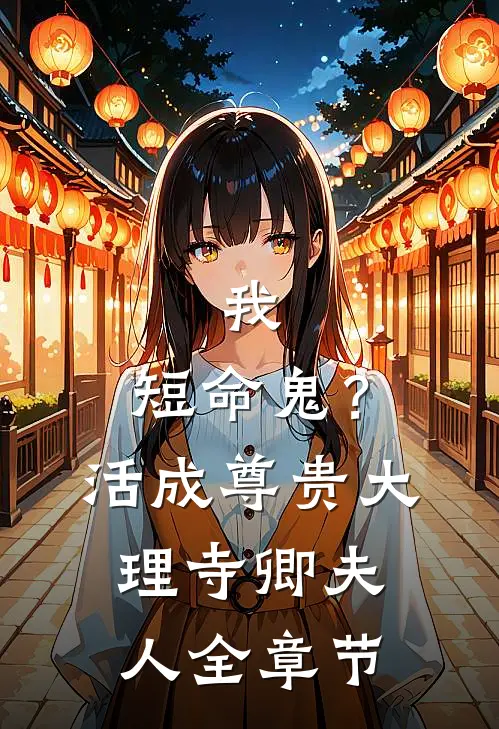 我，短命鬼？活成尊贵大理寺卿夫人全章节