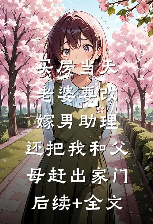 买房当天，老婆要改嫁男助理，还把我和父母赶出家门后续+全文