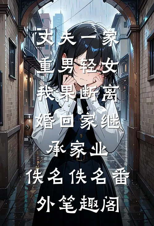 丈夫一家重男轻女，我果断离婚回家继承家业：佚名佚名番外笔趣阁
