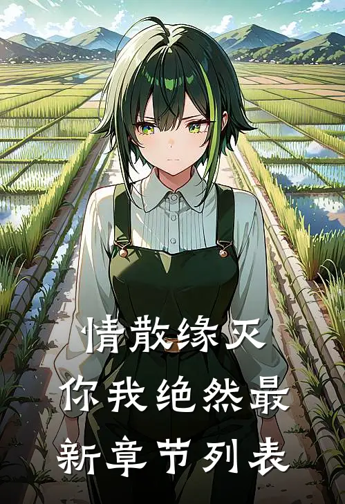 情散缘灭，你我绝然最新章节列表