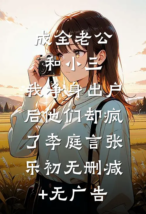 成全老公和小三，我净身出户后他们却疯了李庭言张乐初无删减+无广告