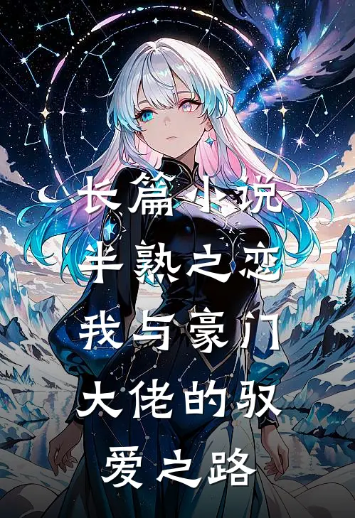 长篇小说半熟之恋：我与豪门大佬的驭爱之路
