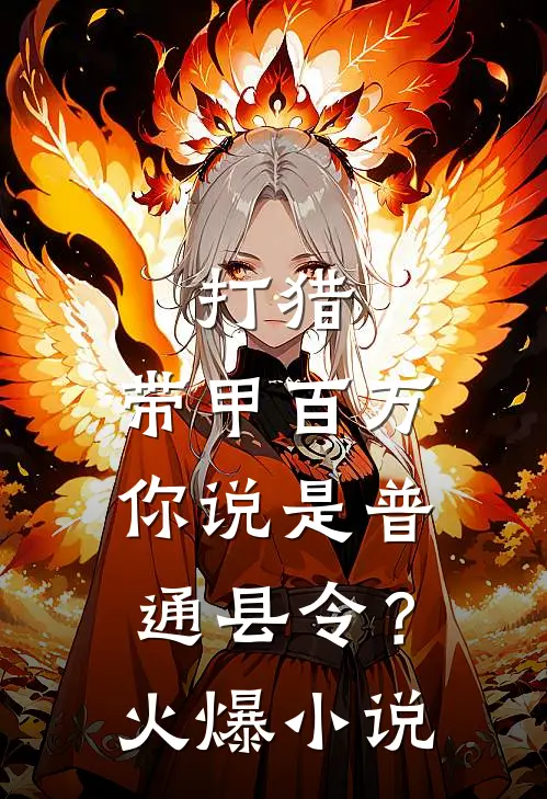 打猎：带甲百万，你说是普通县令？火爆小说