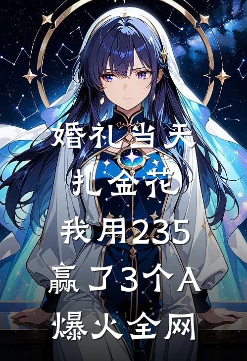 婚礼当天扎金花，我用235赢了3个A爆火全网