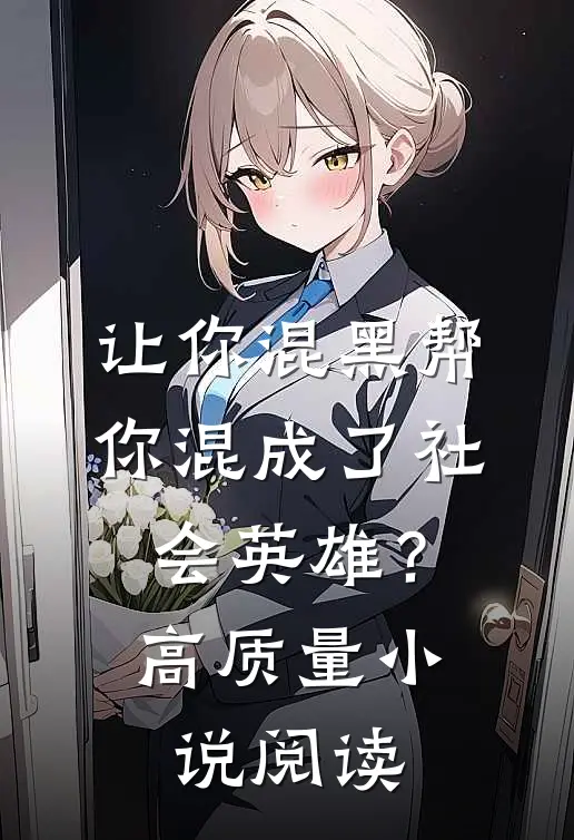 让你混黑帮，你混成了社会英雄？高质量小说阅读