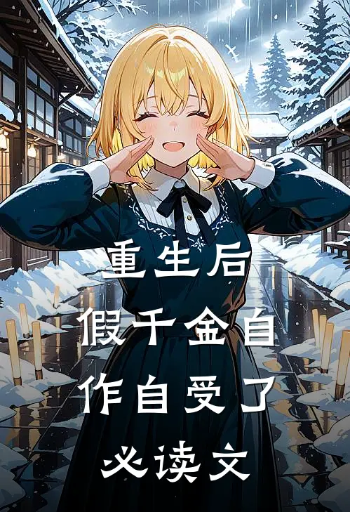 重生后，假千金自作自受了必读文