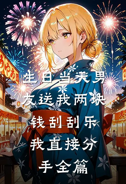 生日当天男友送我两块钱刮刮乐，我直接分手全篇