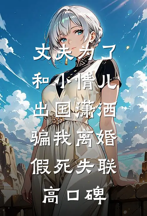 丈夫为了和小情儿出国潇洒，骗我离婚假死失联高口碑