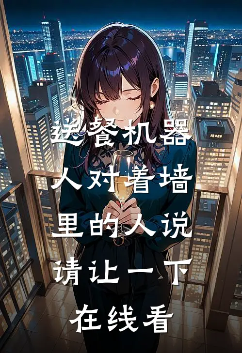 送餐机器人对着墙里的人说：请让一下在线看