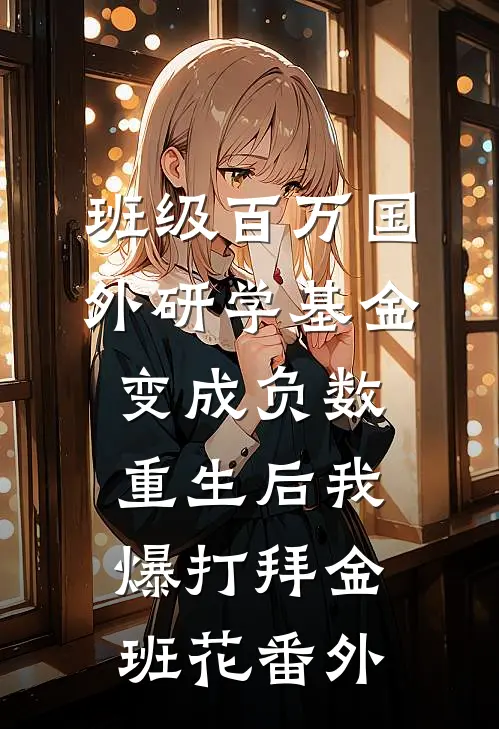 班级百万国外研学基金变成负数，重生后我爆打拜金班花番外