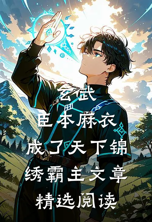 玄武：臣本麻衣，成了天下锦绣霸主文章精选阅读