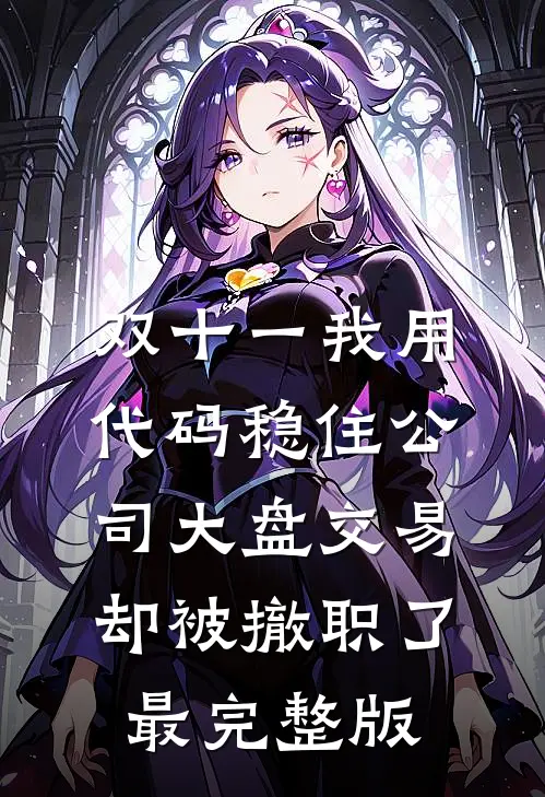 双十一我用代码稳住公司大盘交易却被撤职了最完整版