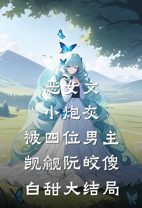 恶女文小炮灰，被四位男主觊觎阮皎傻白甜大结局