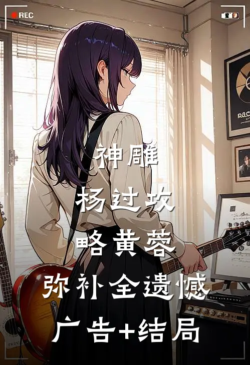 神雕：杨过攻略黄蓉，弥补全遗憾广告+结局