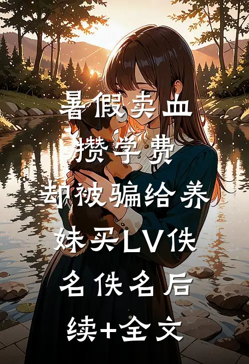 暑假卖血攒学费，却被骗给养妹买LV佚名佚名后续+全文