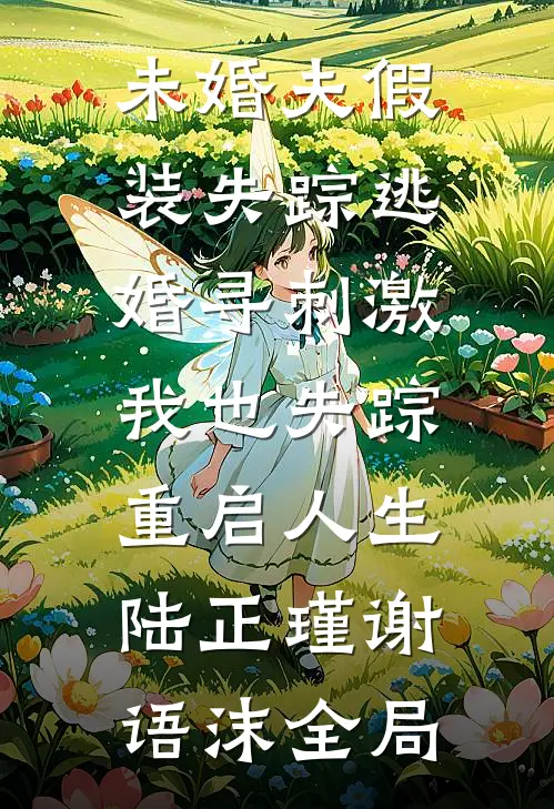 未婚夫假装失踪逃婚寻刺激，我也失踪重启人生陆正瑾谢语沫全局
