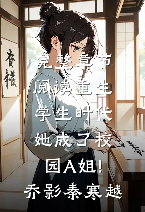 完整章节阅读重生学生时代:她成了校园A姐!(乔影秦寒越)