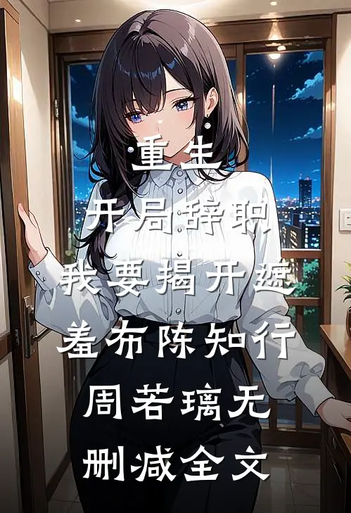 重生：开局辞职，我要揭开遮羞布陈知行周若璃无删减全文