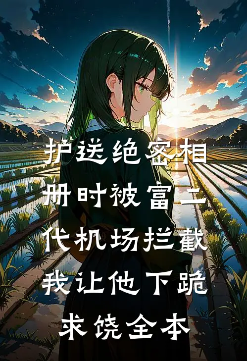 护送绝密相册时被富二代机场拦截，我让他下跪求饶全本