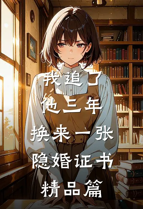 我追了他三年，换来一张隐婚证书精品篇