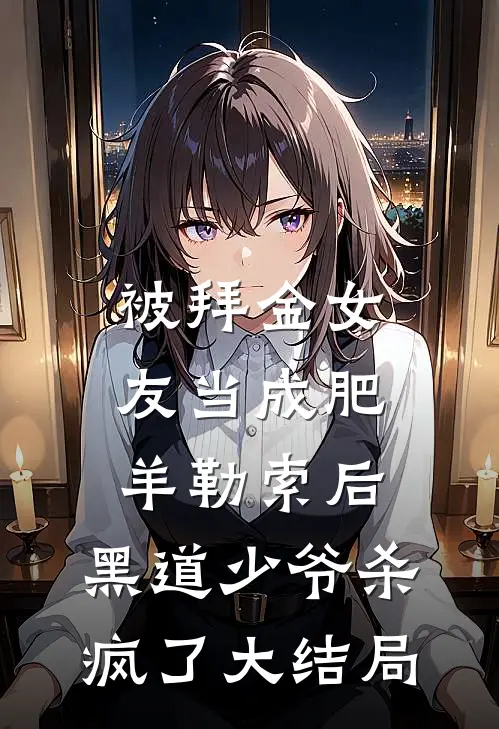被拜金女友当成肥羊勒索后，黑道少爷杀疯了大结局