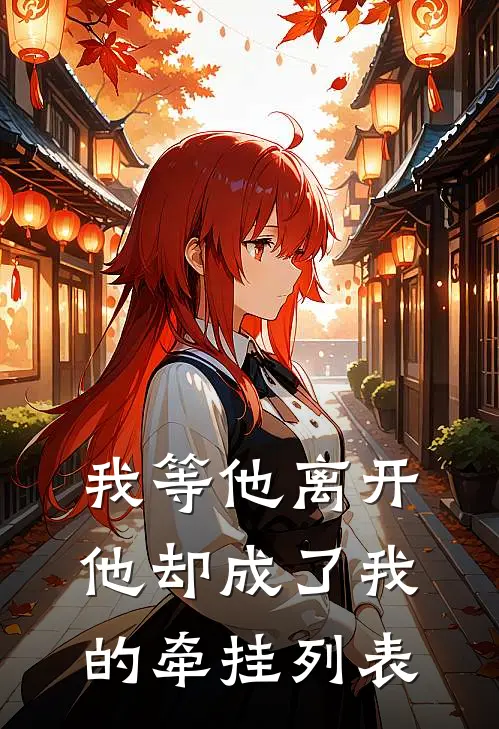 我等他离开，他却成了我的牵挂列表