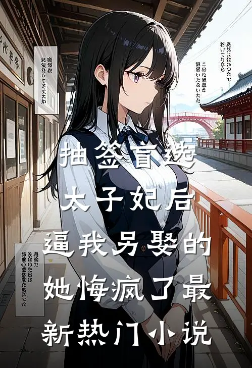 抽签盲选太子妃后，逼我另娶的她悔疯了最新热门小说