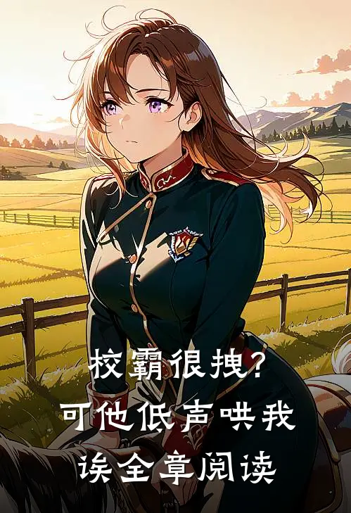 校霸很拽?可他低声哄我诶全章阅读