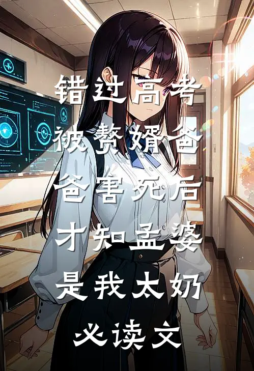 错过高考被赘婿爸爸害死后，才知孟婆是我太奶必读文