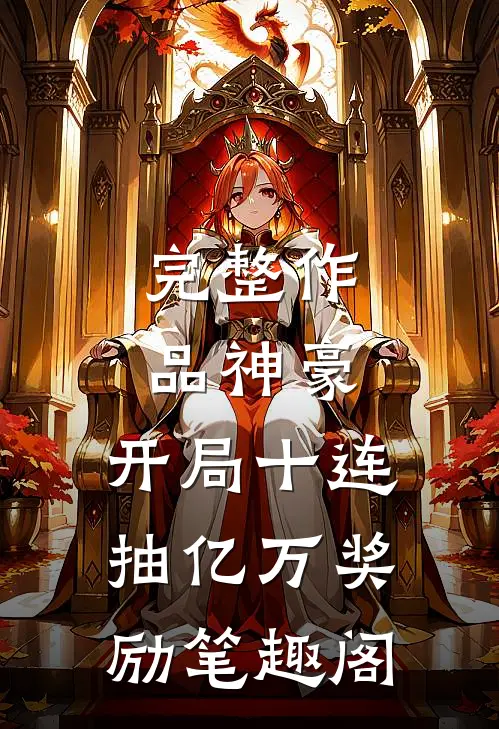 完整作品神豪:开局十连抽亿万奖励笔趣阁