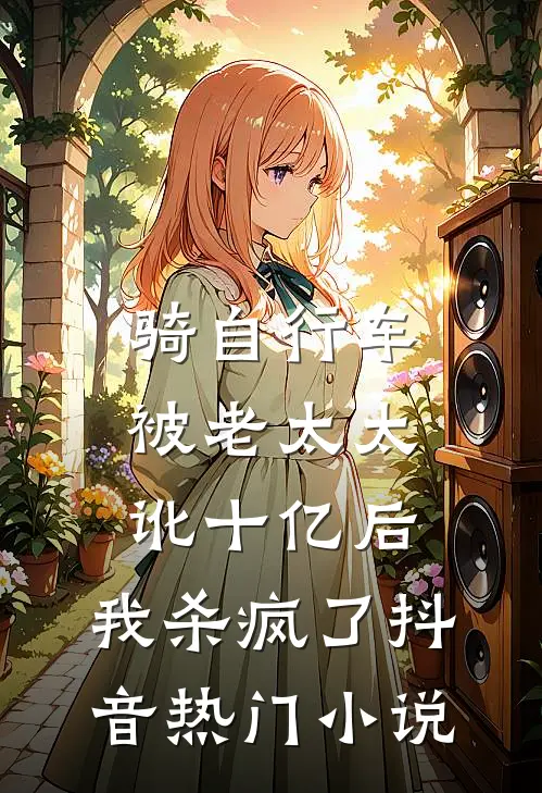 骑自行车被老太太讹十亿后，我杀疯了抖音热门小说