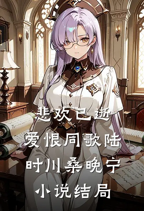 悲欢已逝，爱恨同歌陆时川桑晚宁小说结局