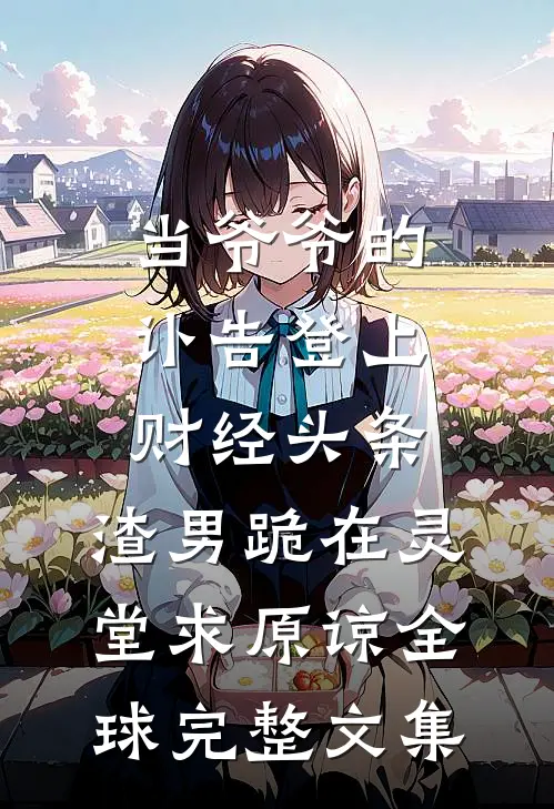 当爷爷的讣告登上财经头条，渣男跪在灵堂求原谅全球完整文集