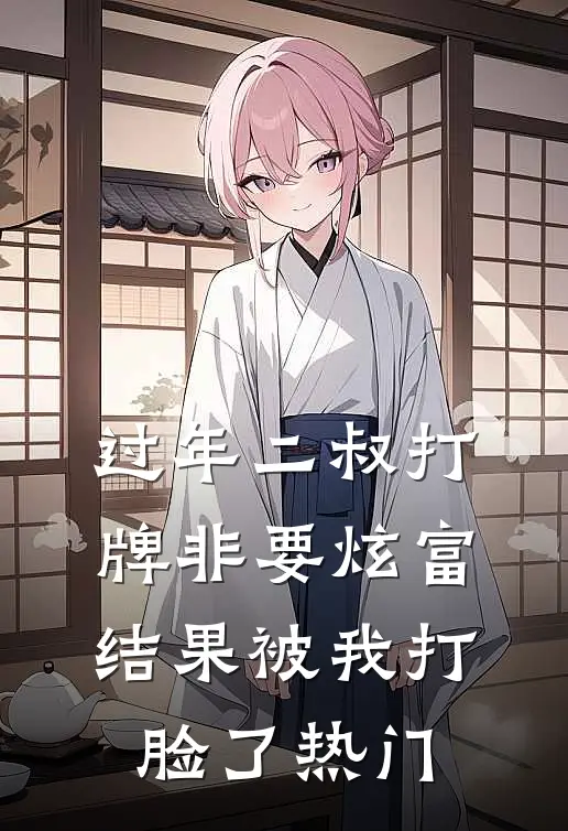 过年二叔打牌非要炫富，结果被我打脸了热门